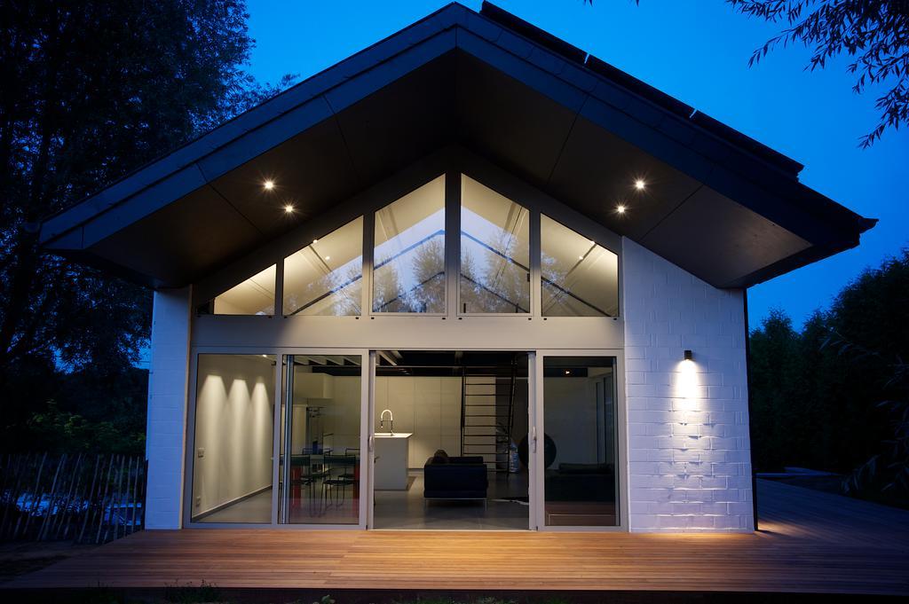 La Maison Contemporaine Namur Exterior foto