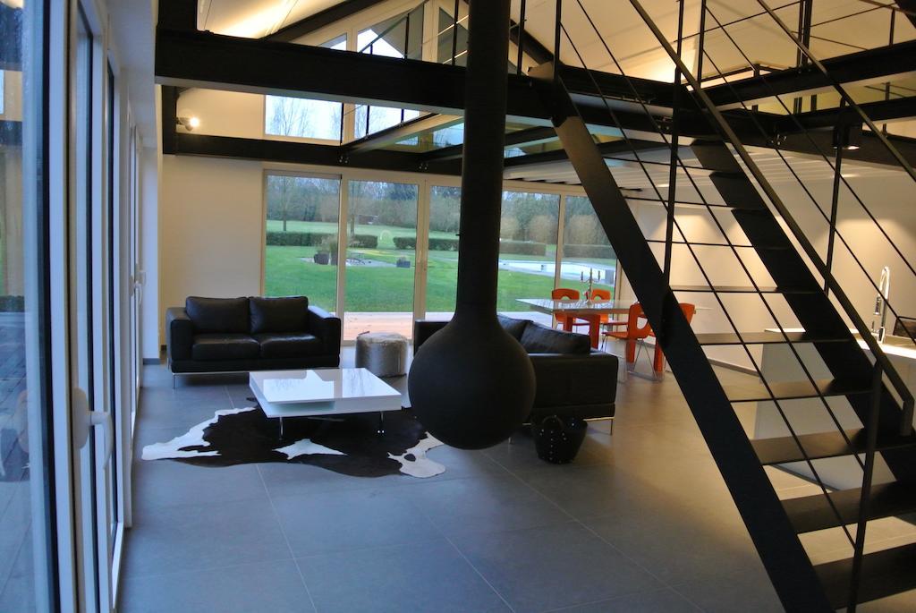 La Maison Contemporaine Namur Cameră foto